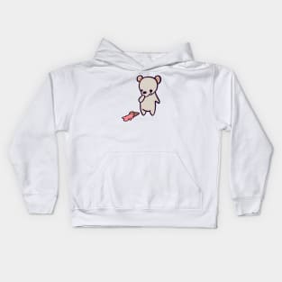 Ice Cream Accident Kids Hoodie